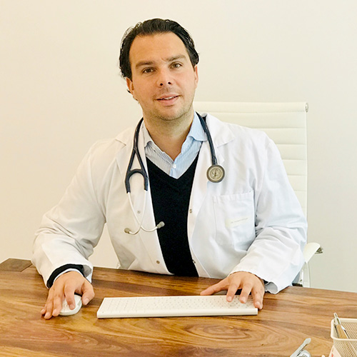 Dr. Marcel Francesconi - Facharzt für Innere Medizin und Kardiologie